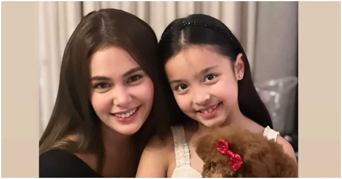 Marian Rivera Posts Photo Of Daughter Zia Dantes With Ivana Alawi ...