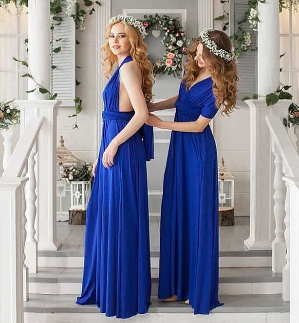 Infinity dress outlet styles for bridesmaids