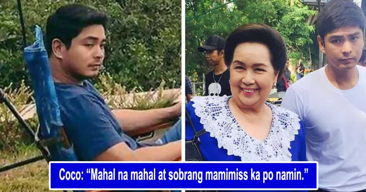 Coco Martin, nalungkot sa pagpanaw ni Lola Flora: 