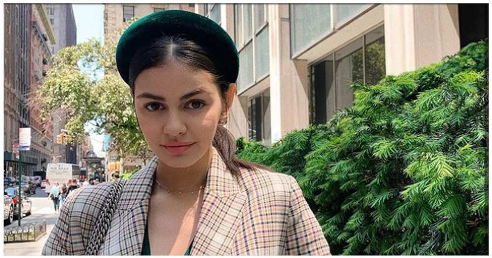 Janine Gutierrez, kinabahan sa mensahe ng Grab rider kaugnay sa kanyang inorder na cake