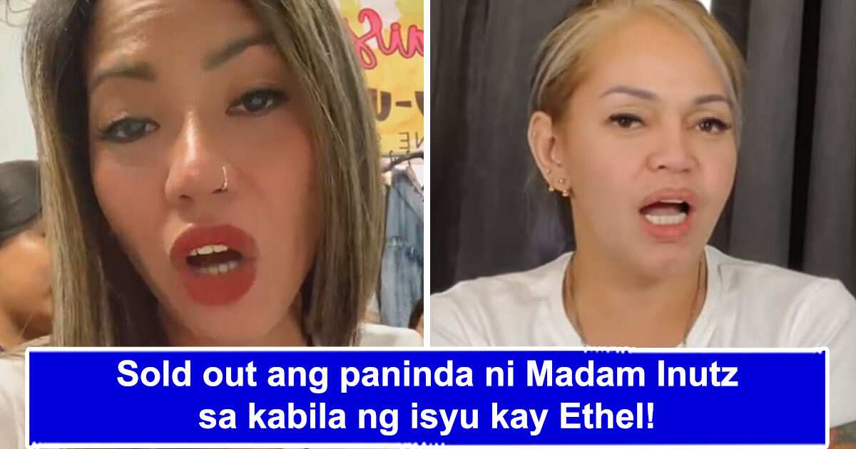 Madam Inutz, sold-out mga paninda sa gitna ng isyu nila ni Ethel Booba ...