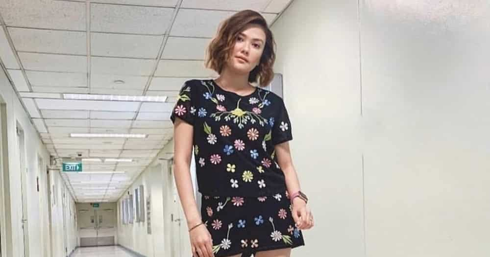 Angelica Panganiban and non-showbiz boyfriend goes on a double date with Andoy Ranay