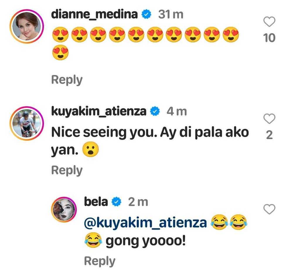 Celebrites gush over Bela Padilla and Song Jong-Ki’s photo together Celebrites gush over Bela Padilla and Song Jong-Ki’s photo together
