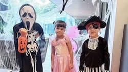 Korina Sanchez shares adorable photos of Pepe and Pilar in their Halloween costumes