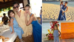 Anne Curtis posts lovely snaps of her, Erwan Heussaff and Dahlia in Coron, Palawan