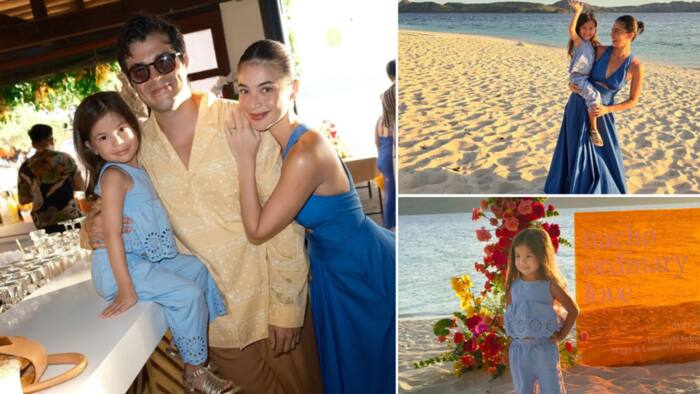 Anne Curtis posts lovely snaps of her, Erwan Heussaff and Dahlia in Coron, Palawan