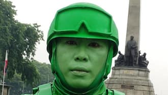 Green Soldier, niresbakan netizen na nagsabing nagiging mukhang pera siya: “Grabe naman ung ganitong Salita”