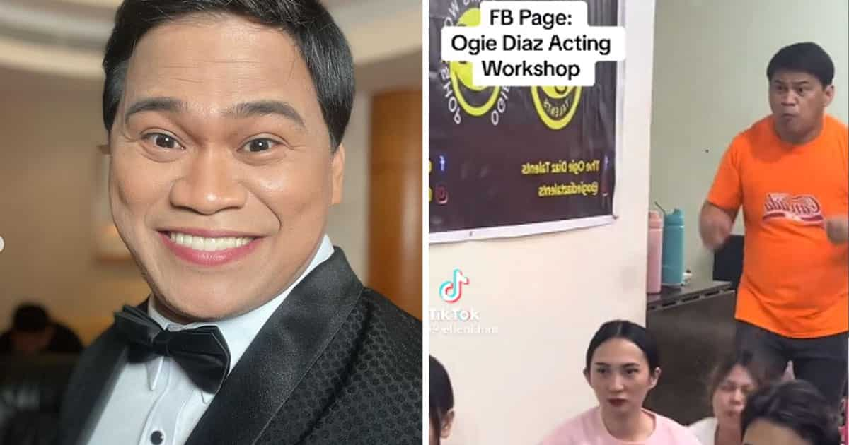 Ogie Diaz, Nawindang Sa Tanong Ukol Sa Kanyang Acting Background: "Dati ...