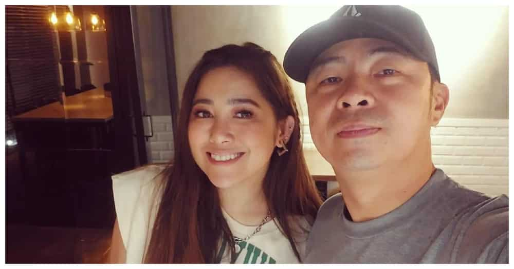 Chito Miranda and Moira dela Torre