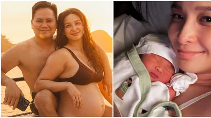 Former PBB housemate Tin Patrimonio gives birth to her first child