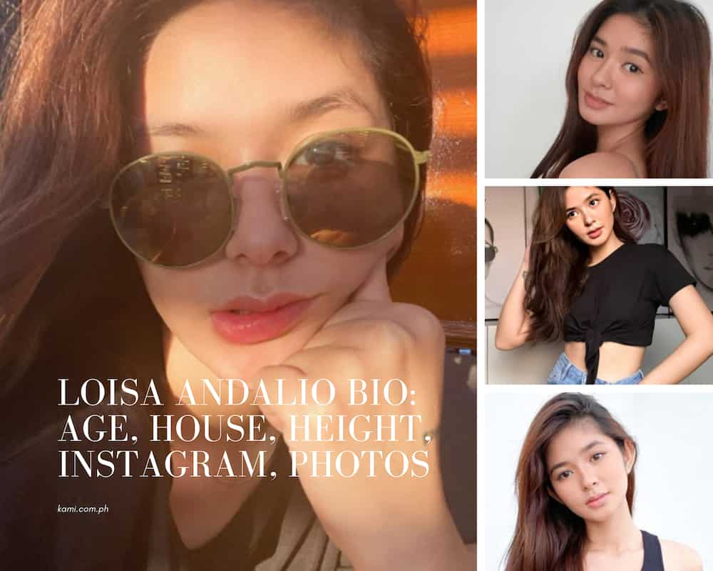 Loisa Andalio bio: Age, house, height, Instagram, photos