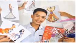 Senior HS, nagbenta ng artworks para maka-graduate; mabibigyan pa ng scholarship