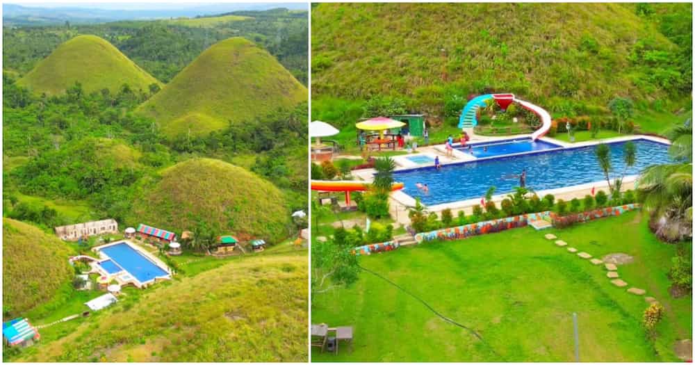 Chocolate Hills, trending dahil sa tinayong resort sa gitna ng mga burol