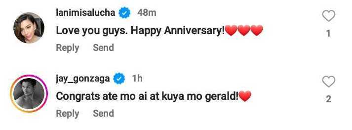 Ai-Ai delas Alas shares snaps of her, Gerald Sibayan’s renewal of wedding vows