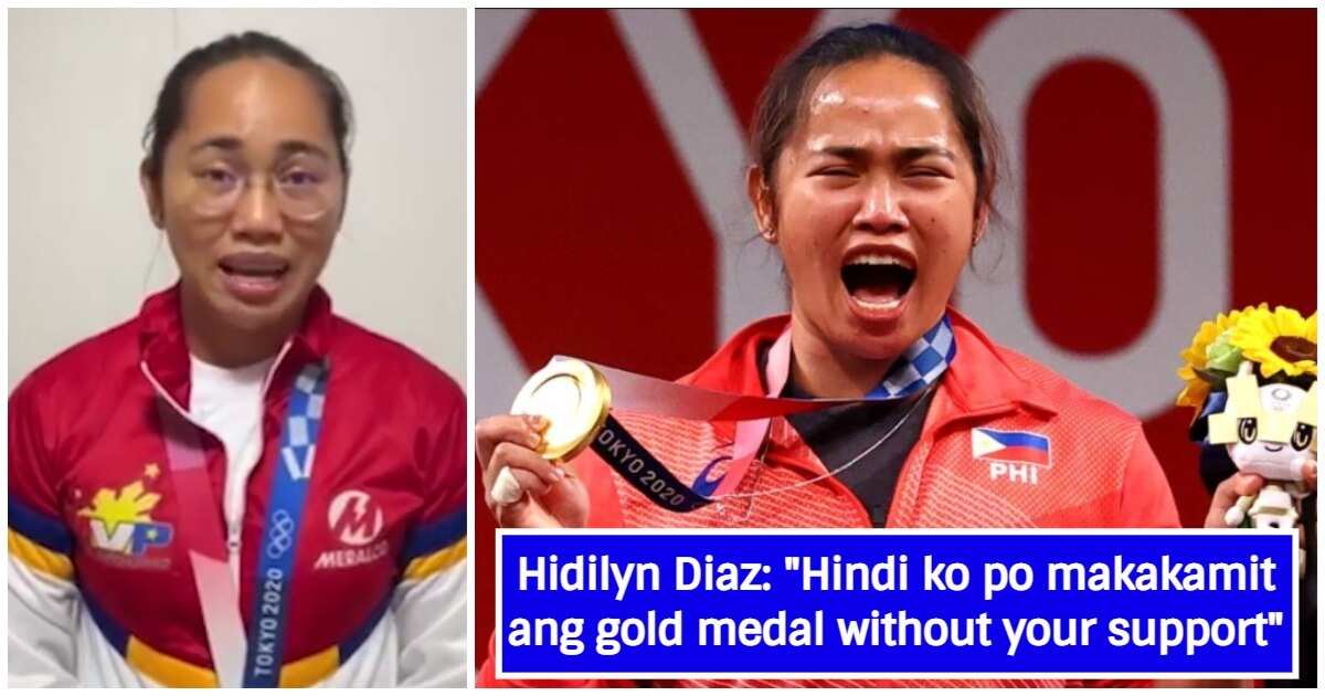 Hidilyn Diaz, taos-pusong nagpasalamat sa suporta ng MVP ...