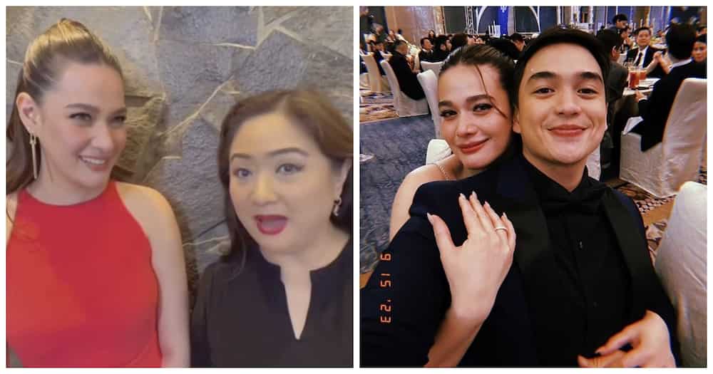 Bea Alonzo, sinabing malapit na ang kasal nila ni Dominic Roque: "Next year" Bea Alonzo, sinabing malapit na ang kasal nila ni Dominic Roque: "Next year"