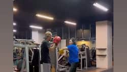Ellen Adarna, nawindang sa video ng mama niyang nagte-training sa boxing: "My mama pacquiao"