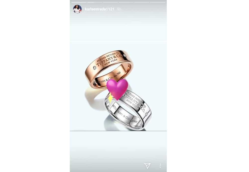 Karla Estrada’s recent post fuels rumor that Kathryn & Daniel are already ‘engaged’