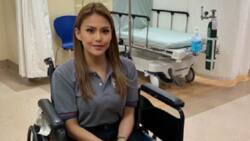 Gretchen Fullido gets injured while covering Halalan 2019