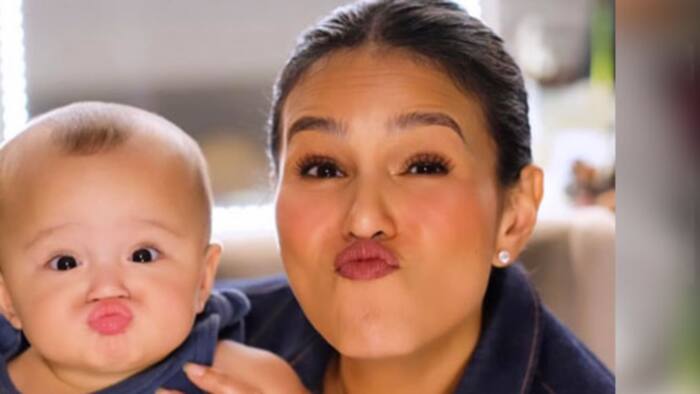 Iza Calzado, ibinahagi ang napaka-cute na photo nila ni Deia: "She got that from her mama"