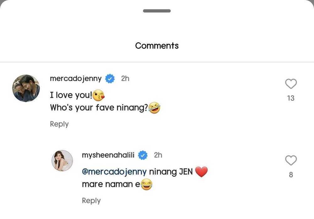 Sheena Halili, napa-"mare naman eh" sa tanong ni Jennylyn Mercado kay Martina