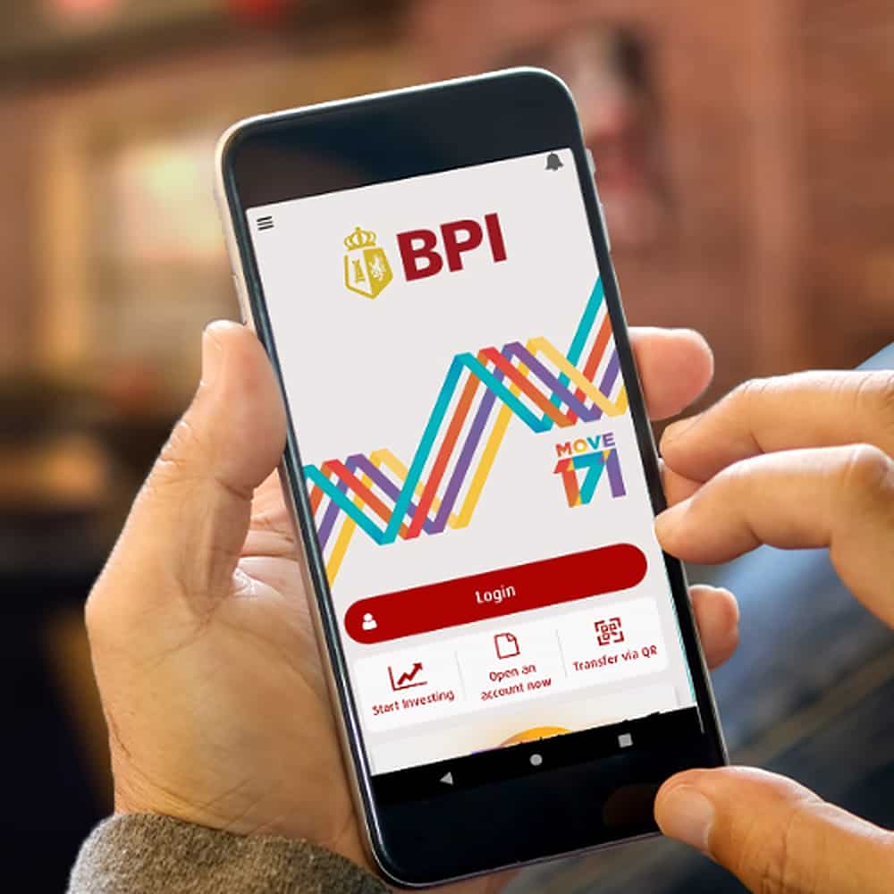 BPI savings account online registration