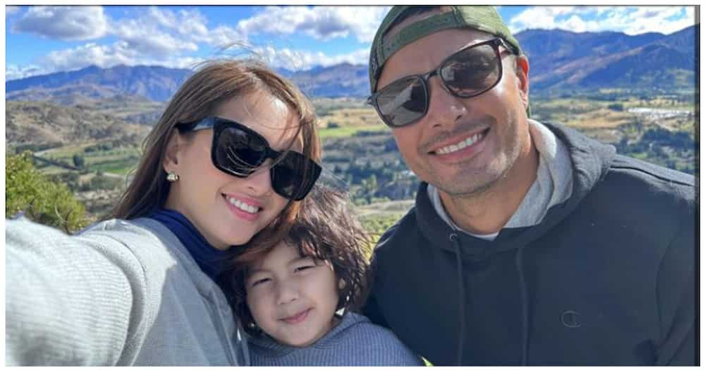 Derek Ramsay sa pagiging stepdad niya kay Elias: "I’m not replacing JL’s role"