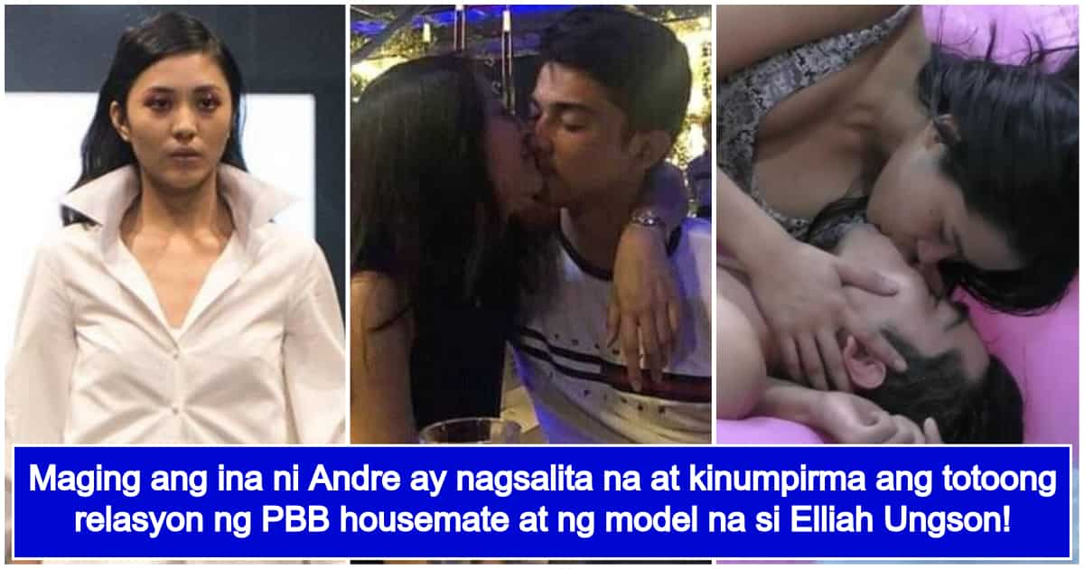 Pinay Model Finally Reveals Truth About Her Alleged Relationship With Andre Of Pbb Kami Com Ph