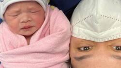 Nadine Samonte gives birth to her 3rd baby, Harmony Saige Chua