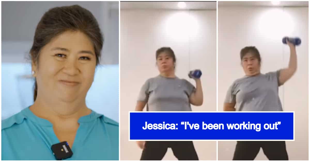 Jessica Soho, inaming nagbabawas siya ngayon ng timbang “I've been working out”