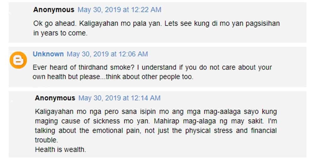 Janno Gibbs gets slammed by netizens over his statement about smoking