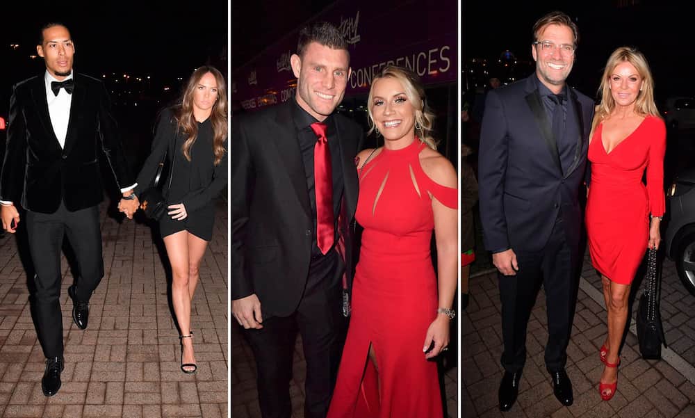 Liverpool players wives and girlfriends