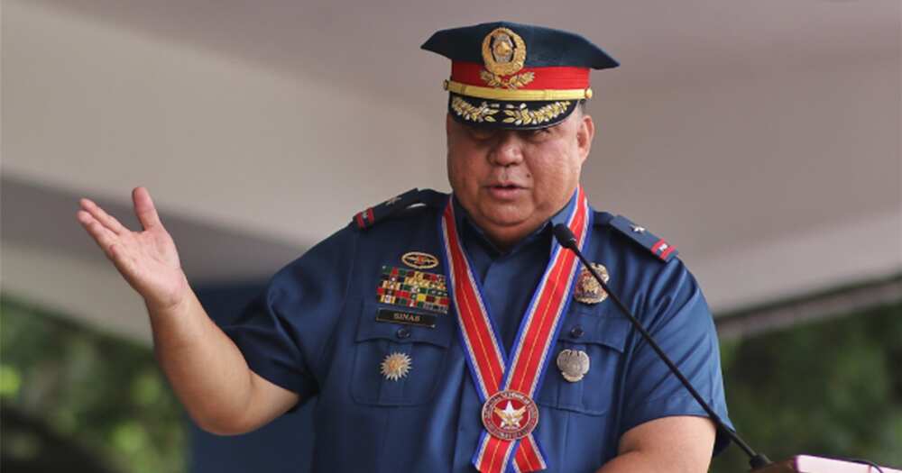 Gen. Sinas allegedly seen at a Christmas party; PNP chief says it’s fake news