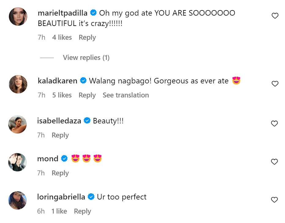 Celebrities react to Ruffa Gutierrez pics from 20 years ago: “Walang nagbago!” Celebrities react to Ruffa Gutierrez pics from 20 years ago: “Walang nagbago!”