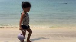 Anne Curtis shares video of her, baby Dahlia Heussaff’s “peaceful moments” at the beach
