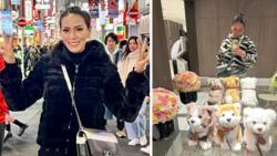 Bianca Manalo, ibinida masasayang moments sa kanyang Japan trip: "Moshi moshi"