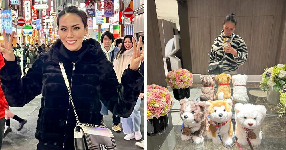 Bianca Manalo, ibinida masasayang moments sa kanyang Japan trip: "Moshi moshi"