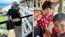 Sarah Lahbati and family’s new stunning snapshots in Bohol gain positive comments