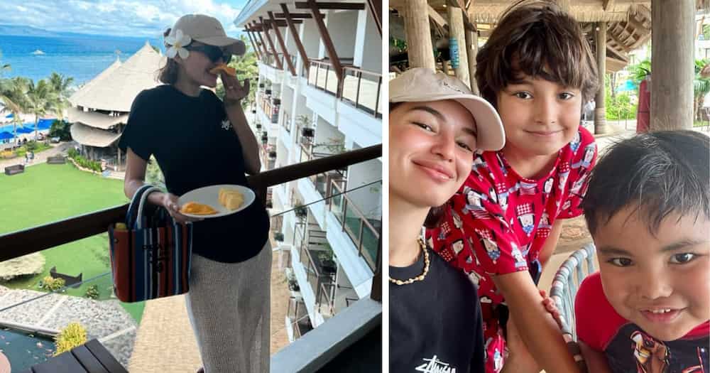 Sarah Lahbati and family’s new stunning snapshots in Bohol gain positive comments