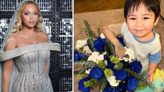2-year-old batang Pinoy, nakatanggap ng blue flowers, laruan at greeting mula kay Beyonce