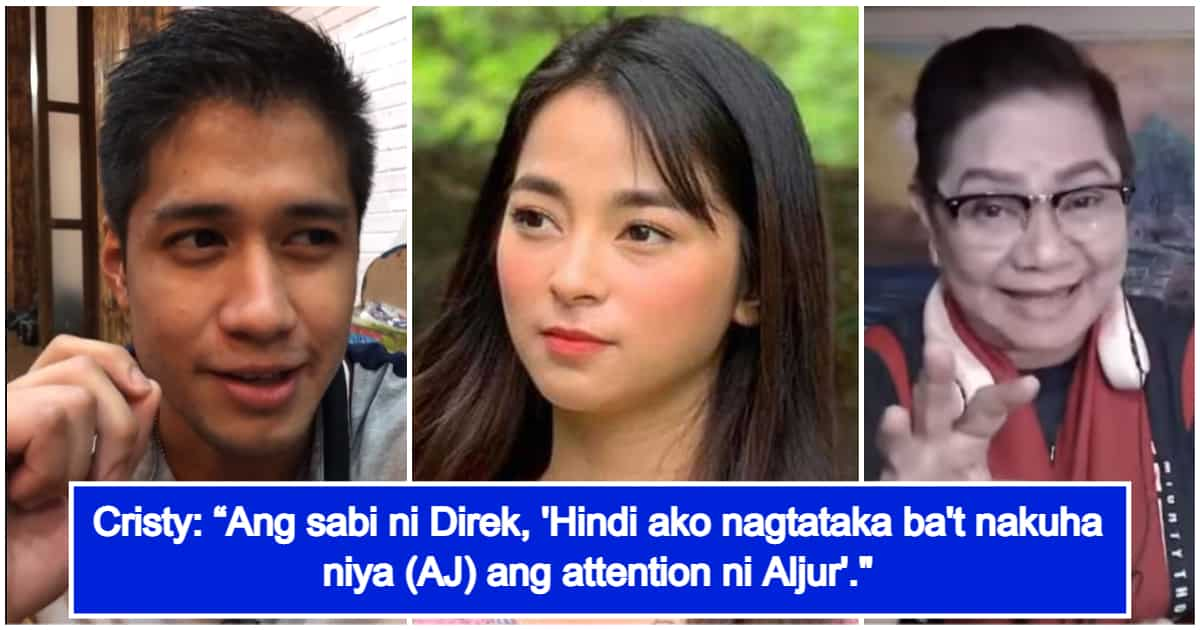 Direktor, panay papuri raw kay AJ Raval ani Cristy Fermin: 