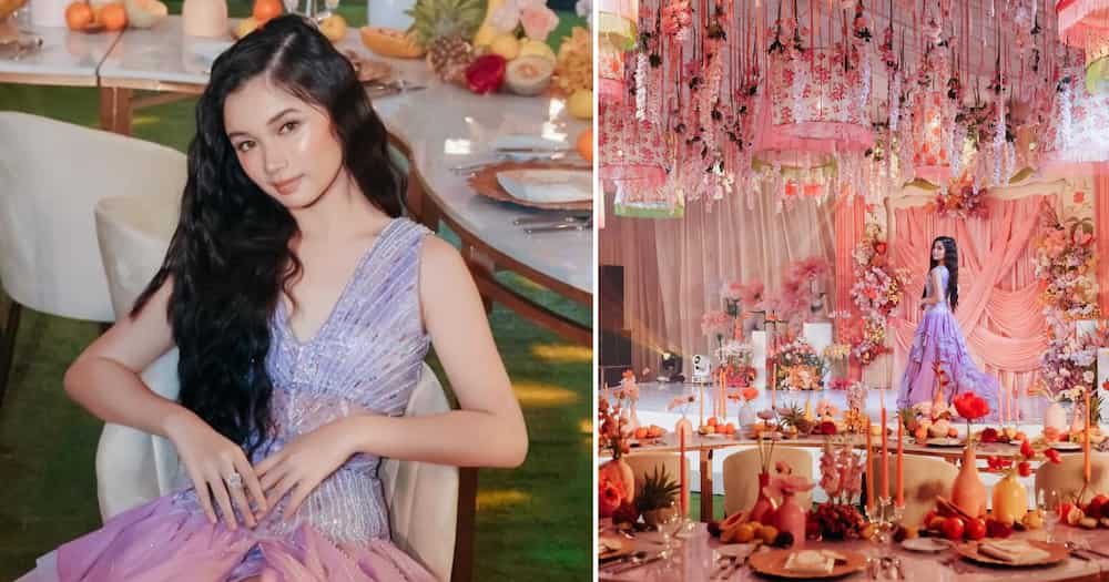 Sofia Pablo’s grand 18th birthday party stuns netizens