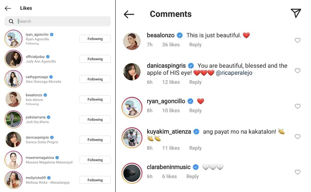 Rica Peralejo's viral online post about self-love earns praises from celebrities