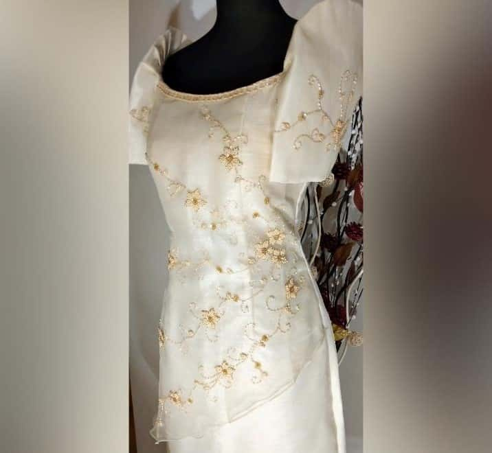 filipiniana dress lazada