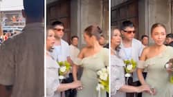 Video of Kathryn Bernardo telling Daniel Padilla "sakay ka na" during Robi Domingo's wedding, viral