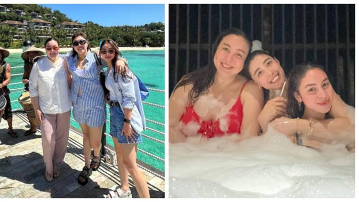 Marjorie Barretto shares blissful Boracay vacation with daughters Julia & Dani Barretto