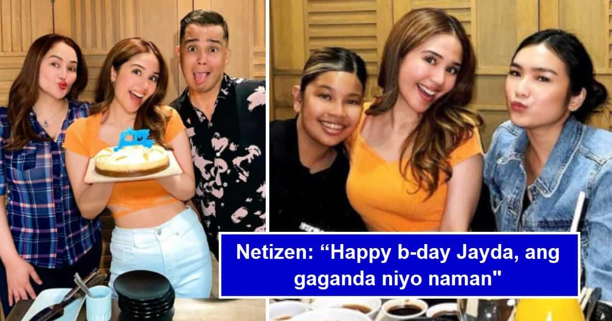 Jayda Avanzado shares glimpse of her 19th birthday celebration - KAMI ...