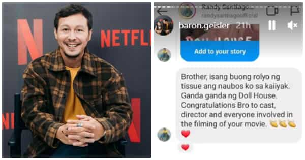 Baron Geisler poging-pogi sa sarili in Doll House