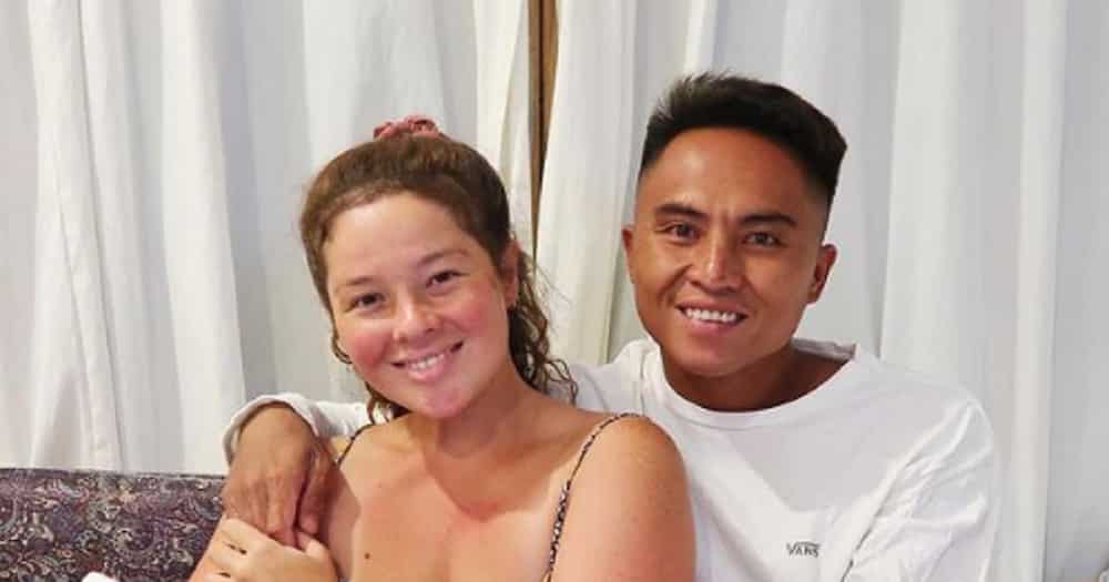 Lilo adorably says “you so sweet” after taking pic of Andi Eigenmann, Philmar Alipayo
