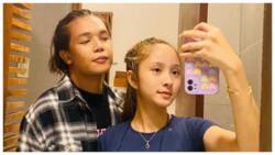 Xander Ford’s partner Gena Mago posts video of them caring for their newborn baby